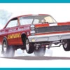 AMT 1151 - 1967 Mercury Cyclone Eliminator II (Dyno Don Nicholson) - 1:25 Scale Kit
