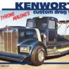 AMT 1157 - Kenworth Custom Drag Truck (Tyrone Malone) - 1:25 Scale Kit