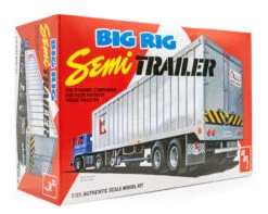 AMT 1164 - Big Rig Semi Trailer - 1:25 Scale Kit