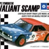 AMT 1171 - Plymouth Valiant Scamp Kit Car - 1:25 Scale Kit