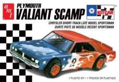 AMT 1171 - Plymouth Valiant Scamp Kit Car - 1:25 Scale Kit