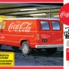 AMT 1173 - 197 Ford Van W/ Vending Machine (Coca Cola) - 1:25 Scale Kit