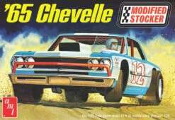 AMT 1177 - 1965 Chevelle Modified Stocker - 1:25 Scale Kit