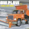 AMT 1178 - Ford LNT-8000 Snow Plow - 1:25 Scale Kit
