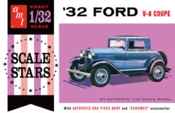 AMT 1181 - 1932 Ford Scale Stars - 1:32 Scale Kit
