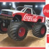 AMT 1184 - 1988 Chevy Silverado Monster Truck (Coca Cola) - 1:25 Scale Kit