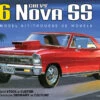 AMT 1198 - 1966 Chevy Nova SS - 1:25 Scale Kit