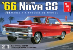 AMT 1198 - 1966 Chevy Nova SS - 1:25 Scale Kit