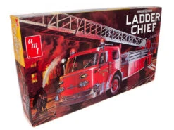 AMT 1204 - American LaFrance Ladder Chief Fire Truck - 1:25 Scale Kit