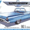 AMT 1206 - 1957 Ford Thunderbird - 1:16 Scale Kit