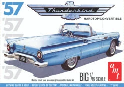 AMT 1206 - 1957 Ford Thunderbird - 1:16 Scale Kit