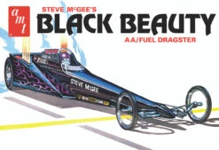 AMT 1214 - Steve Mcgee Black Beauty Wedge Dragster - 1:25 Scale Kit