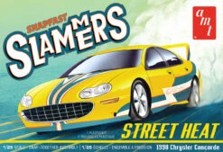 AMT 1227 - Street Heat 1998 Chrysler Concorde - Slammers Snap - 1:25 Scale Kit