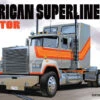 AMT 1235 - American Superliner Semi Tractor - 1:24 Scale Kit