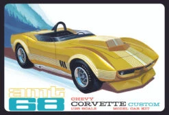 AMT 1236 - 1968 Chevy Corvetter Custom - 1:25 Scale Kit