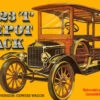 AMT 1237 - 1923 Ford T Depot Hack - 1:25 Scale Kit