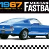 AMT 1241 - 1967 Ford Mustang GT Fastback - 1:25 Scale Kit