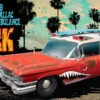 AMT 1242 - Surf Shark 1959 Cadillac Ambulance - 1:25 Scale Kit