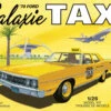 AMT 1243 - 1970 Ford Galaxie Taxi - 1:25 Scale Kit