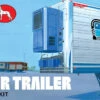 AMT 1249 - Great Dane 40' Reefer Trailer - 1:25 Scale Kit