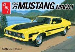 AMT 1262M - 1971 Mustang Mach I - 1:25 Scale Kit