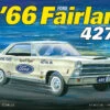 AMT 1263M - 1966 Ford Fairlane 427 - 1:25 Scale Kit