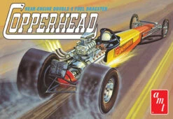 AMT 1282 - Copperhead Rear-Engine Dragster - 1:25 Scale Kit