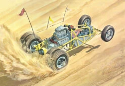 AMT 1285 - Sandkat Dune Dragster - 1:25 Scale Kit