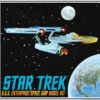 AMT 1296 - Star Trek Classic USS Enterprise - 1:650 Scale Kit