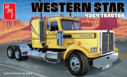 AMT 1300 - Western Star 4964 Tractor - 1:24 Scale Kit
