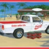AMT 1306M - 1980 Dodge Ram D-50 Pickup Coke - 1:25 Scale Kit