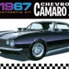 AMT 1309 - 1967 Chevy Camaro Z28 - 1:25 Scale Kit