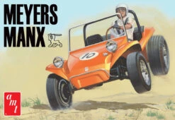 AMT 1320 - Meyers Manx Dune Buggy - Original Art - 1:25 Scale Kit