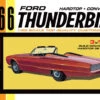 AMT 1328 - 1966 Ford Thunderbird Hardtop Convertible - 1:25 Scale Kit