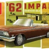 AMT 1355 - 1962 Chevy Impala Convertible - 1:25 Scale Kit