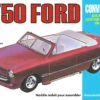 AMT 1413 - 1950 Ford Convertible Street Rods Edition - 1:25 Scale Kit