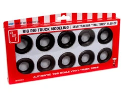 AMT PP028 - Semi Tracktor Tall Tires Parts - 1:25 Scale Kit