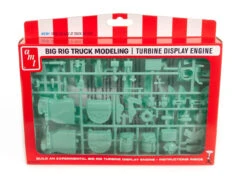 AMT PP029 - Big Rig Turbine Engine Parts Pack - 1:25 Scale Kit