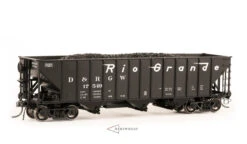 Arrowhead Models 1020-06 - As Delivered '10-1960', Committee Design Hopper Denver & Rio Grande Western (D&RGW) 17555 - HO Scale