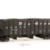Arrowhead Models 1020-03 - As Delivered '10-1960', Committee Design Hopper Denver & Rio Grande Western (D&RGW) 17521 - HO Scale
