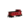 Athearn 12089 - 3 Window Caboose Soo Line (SOO) 171 - N Scale