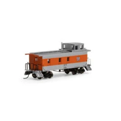 Athearn 12093 - 3 Window Caboose Western Pacific (WP) 727 - N Scale