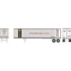 Athearn RTR 16088 - 45' Z-Van Trailer Availco (AVAZ) 255280 - HO Scale