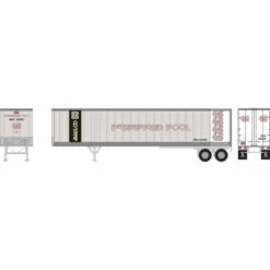 Athearn RTR 16088 - 45' Z-Van Trailer Availco (AVAZ) 255280 - HO Scale