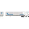 Athearn RTR 16109 - 45' Z-Van Trailer Conrail (CRZ) 202204 - HO Scale