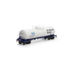 Athearn RTR 16351 - 16K Gal Clay Slurry Tank GATX 29150 - HO Scale