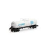 Athearn RTR 16367 - 16K Gal Clay Slurry Tank J.M. Huber (JMHX) 71009 - HO Scale