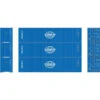 Athearn 17436 - 40' Corrugated Container (3) COSCO - N Scale
