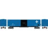 Athearn 22369 - 50' SIECO Boxcar Boston & Maine (BM) 78101 - N Scale