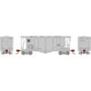 Athearn 23867 - GATC 2600 Airslide Hopper Atchison, Topeka And Santa Fe (ATSF) 310003 - N Scale